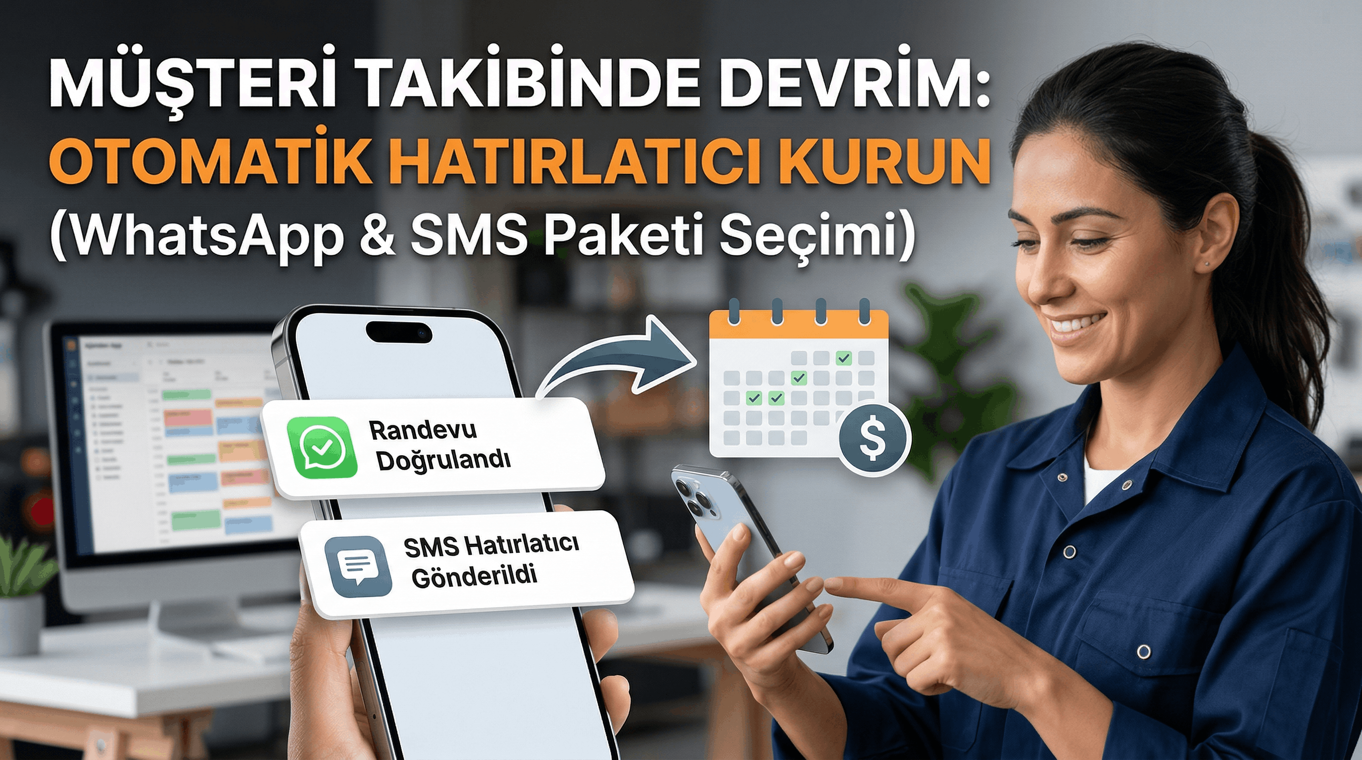 İşletmeler İçin Dijital Ajanda Kurulumu: Üyelik, Paket Seçimi ve İletişim Otomasyonu