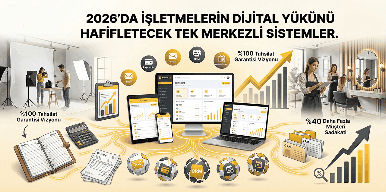 2026'da İşletmelerin Dijital Yükünü Hafifletecek Tek Merkezli Sistemler