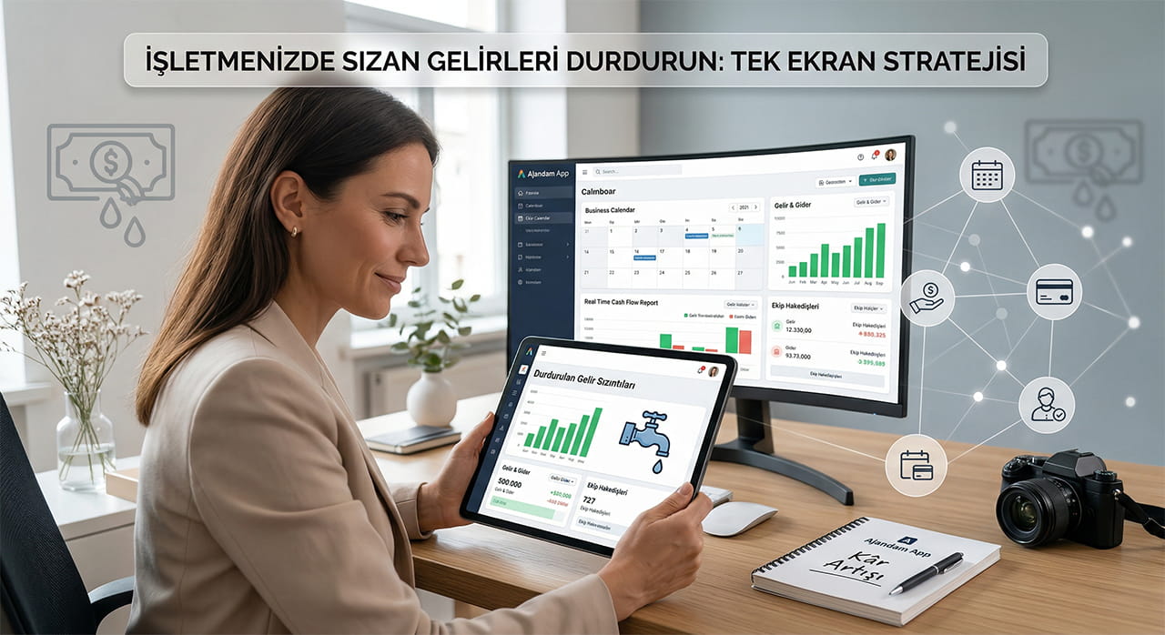 İşletmelerde Sızan Gelirleri Durdurma